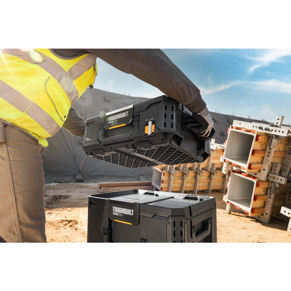 tb-b1s3-b-70r-bea Toughbuilt Industries 1 Drawer Plastic Tool Box Wheeled 55 cm 870.00 mm 58.5cm