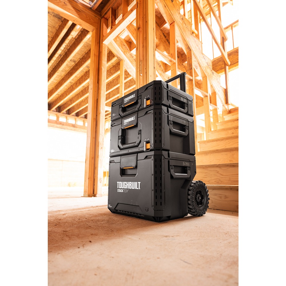 tb-b1s3-b-70r-bea Toughbuilt Industries 1 Drawer Plastic Tool Box Wheeled 55 cm 870.00 mm 58.5cm