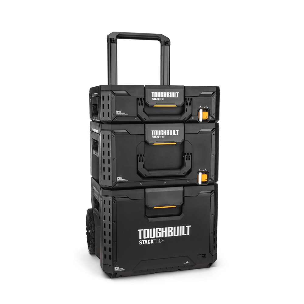 tb-b1s3-b-70r-bea Toughbuilt Industries 1 Drawer Plastic Tool Box Wheeled 55 cm 870.00 mm 58.5cm