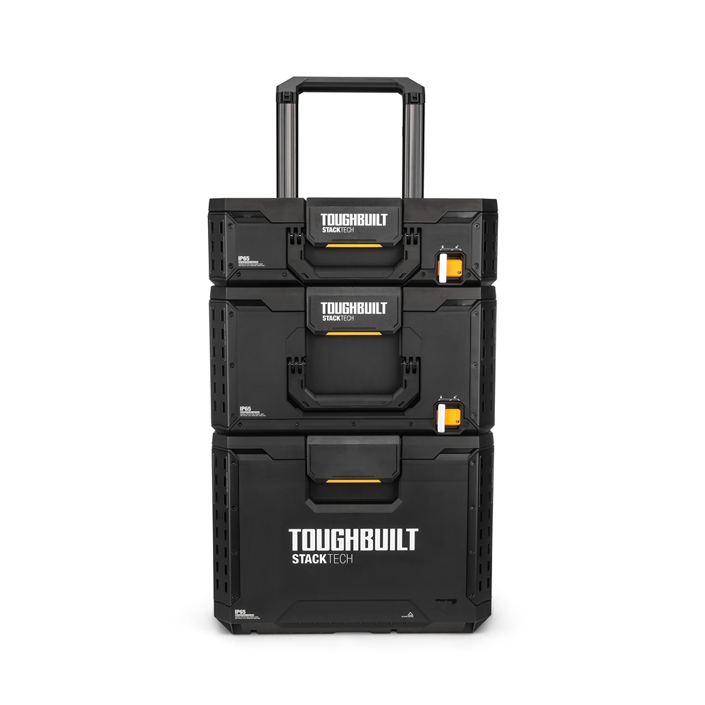 Toughbuilt Industries 1 Drawer Plastic Tool Box Wheeled 55 cm 870.00 mm 58.5cm