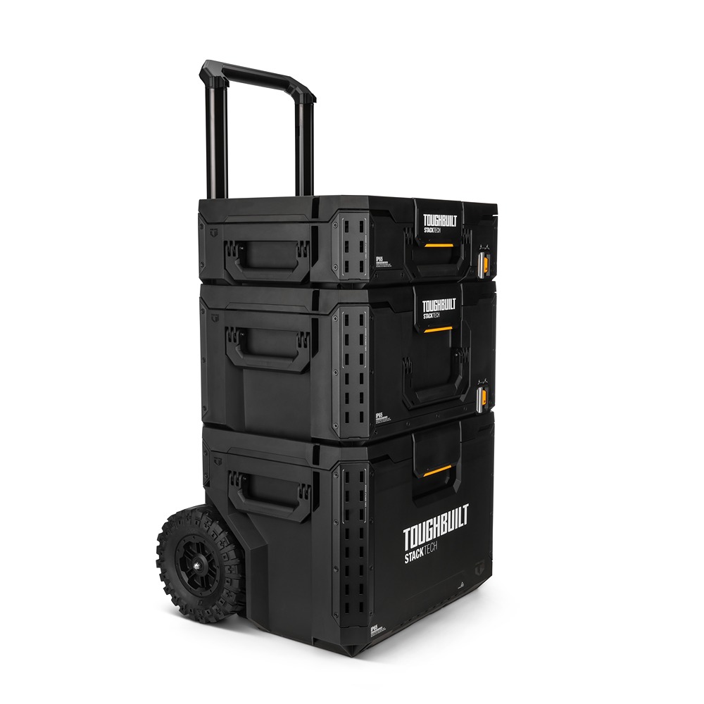 tb-b1s3-b-70r-bea Toughbuilt Industries 1 Drawer Plastic Tool Box Wheeled 55 cm 870.00 mm 58.5cm