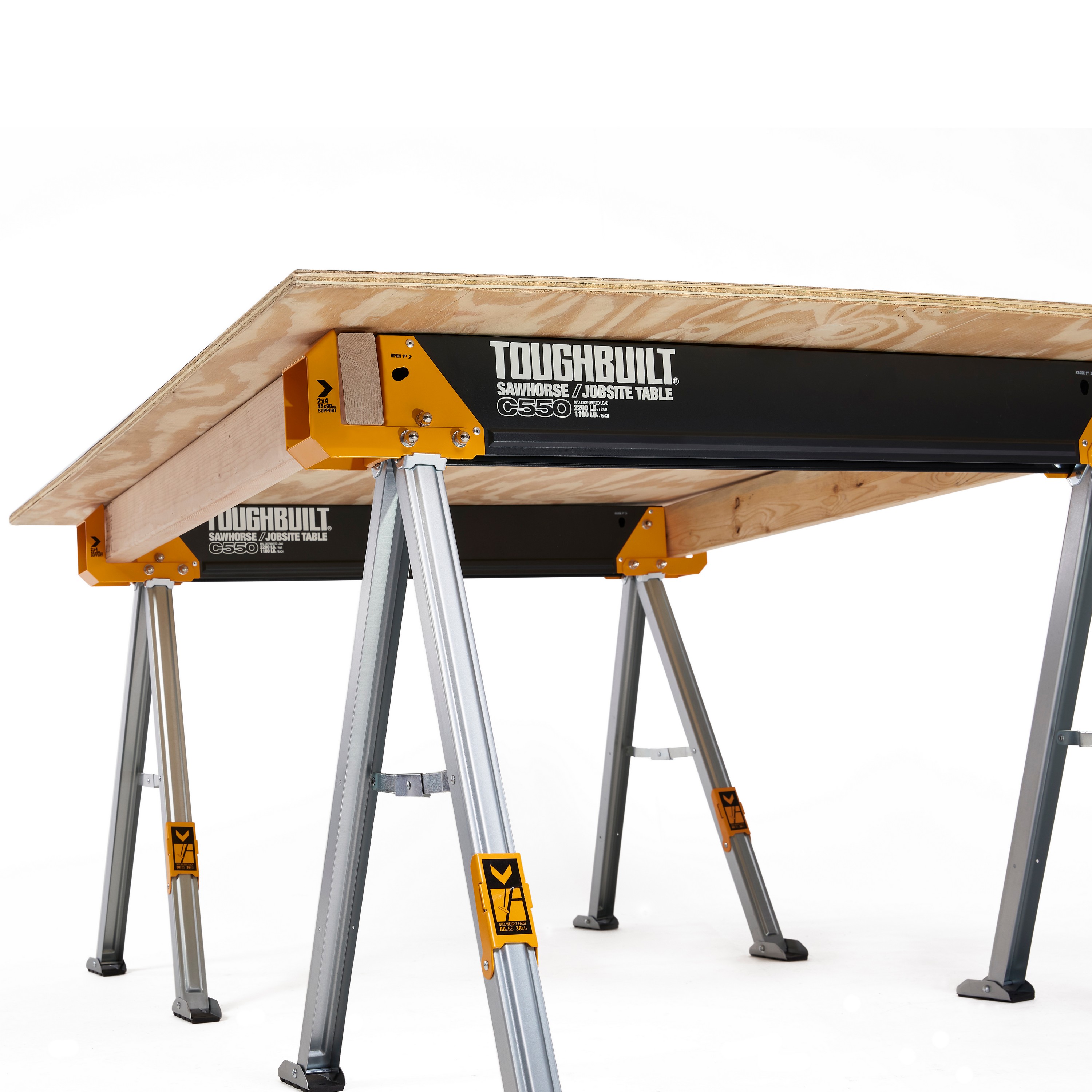 tb-c550-2-xea Toughbuilt Industries  TableFor Use With Jobsite Table