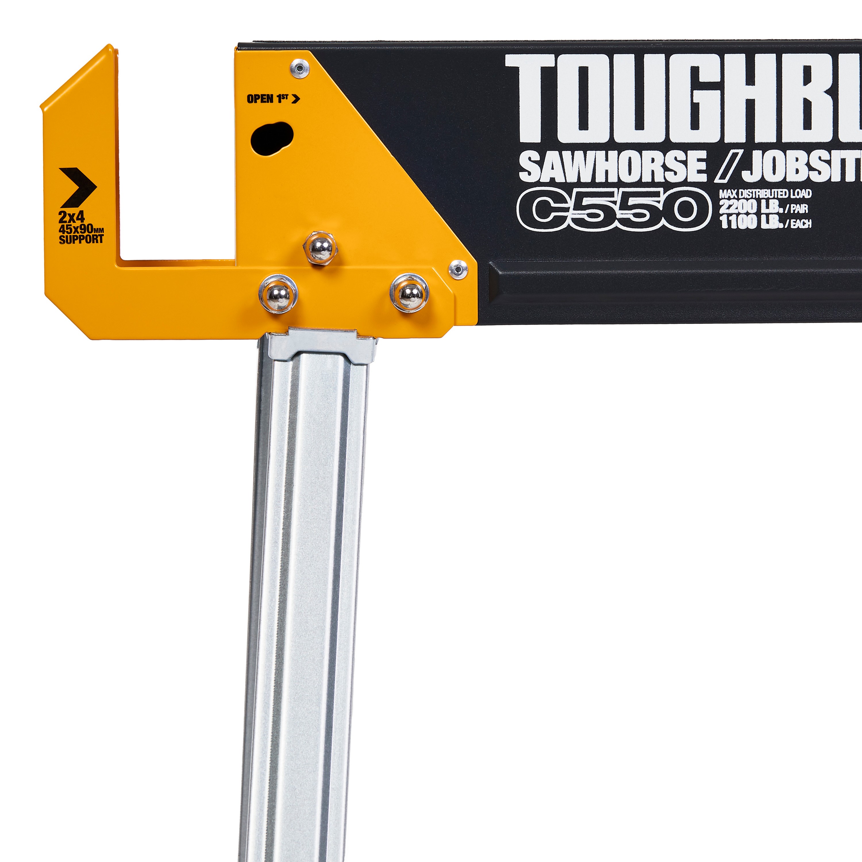 tb-c550-2-xea Toughbuilt Industries  TableFor Use With Jobsite Table