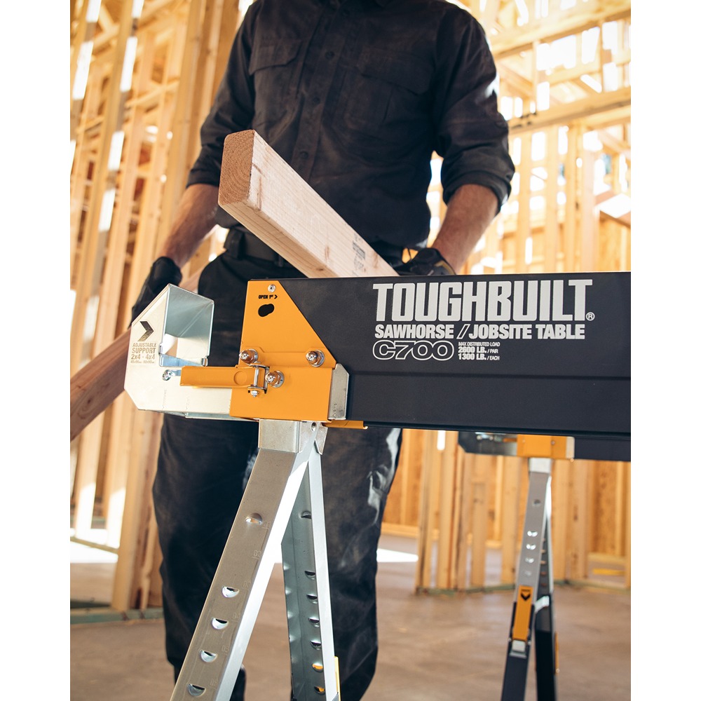 tb-c700-2-xea Toughbuilt Industries  TableFor Use With Jobsite Table