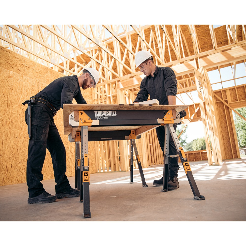 tb-c700-2-xea Toughbuilt Industries  TableFor Use With Jobsite Table