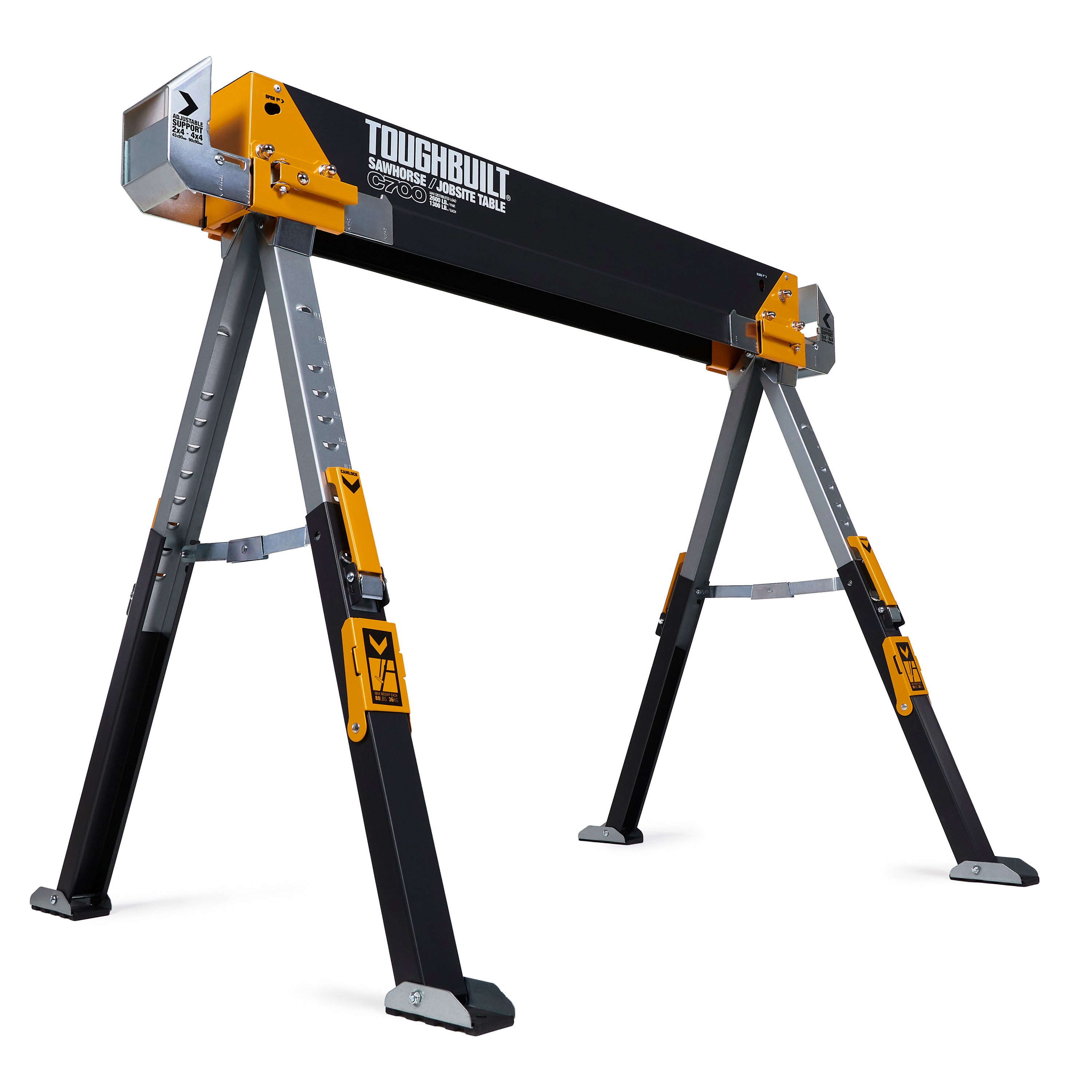 tb-c700-2-xea Toughbuilt Industries  TableFor Use With Jobsite Table