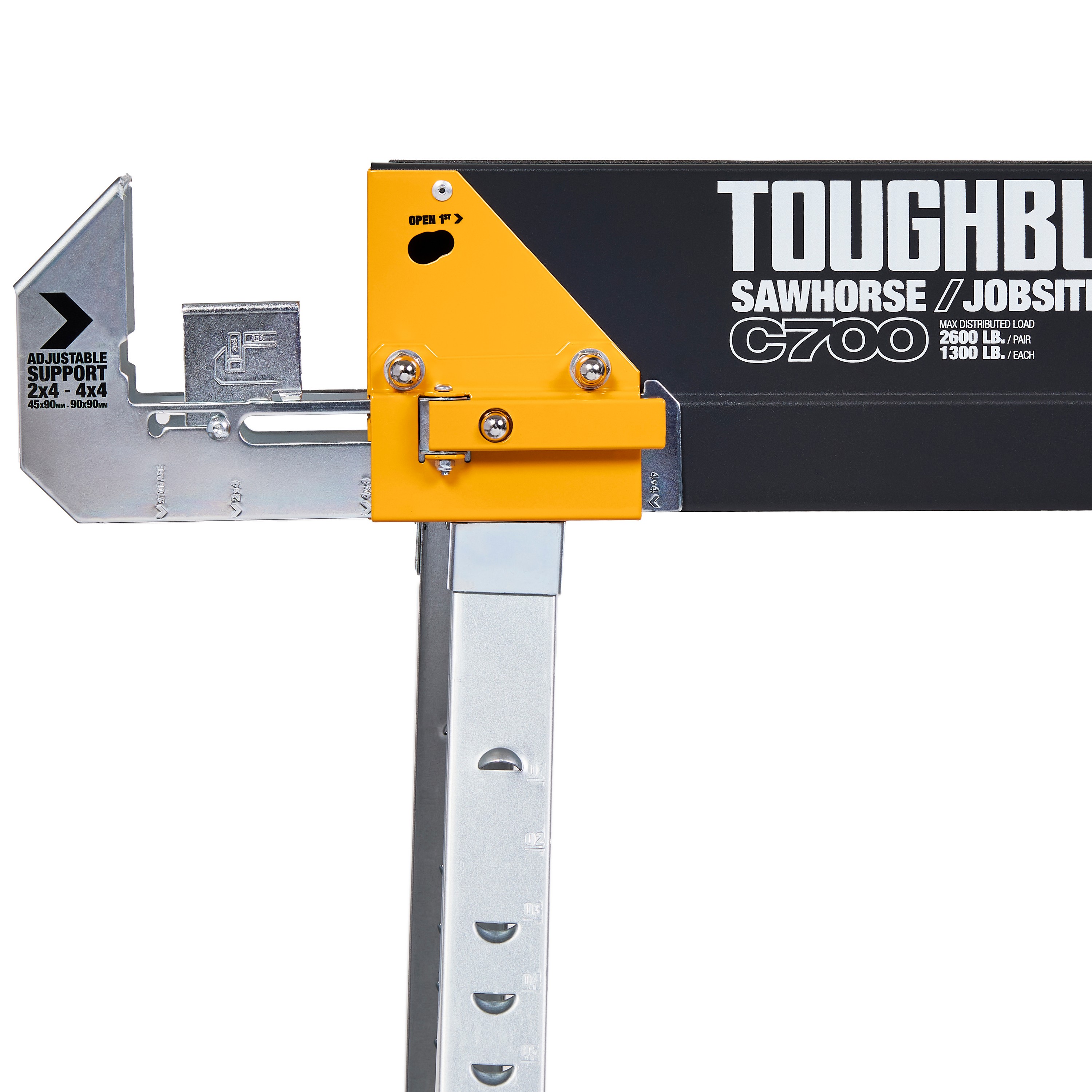 tb-c700-2-xea Toughbuilt Industries  TableFor Use With Jobsite Table
