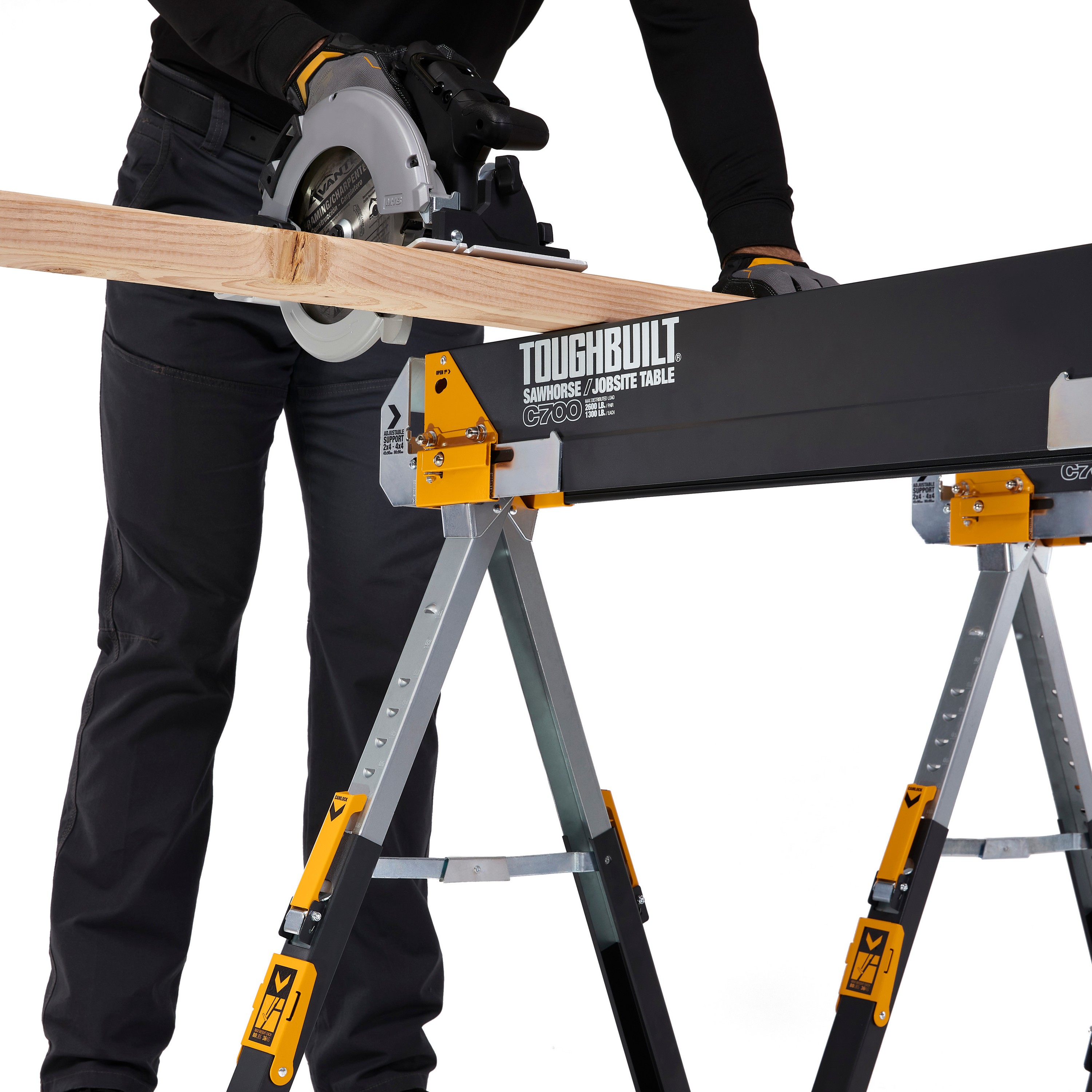 tb-c700-2-xea Toughbuilt Industries  TableFor Use With Jobsite Table