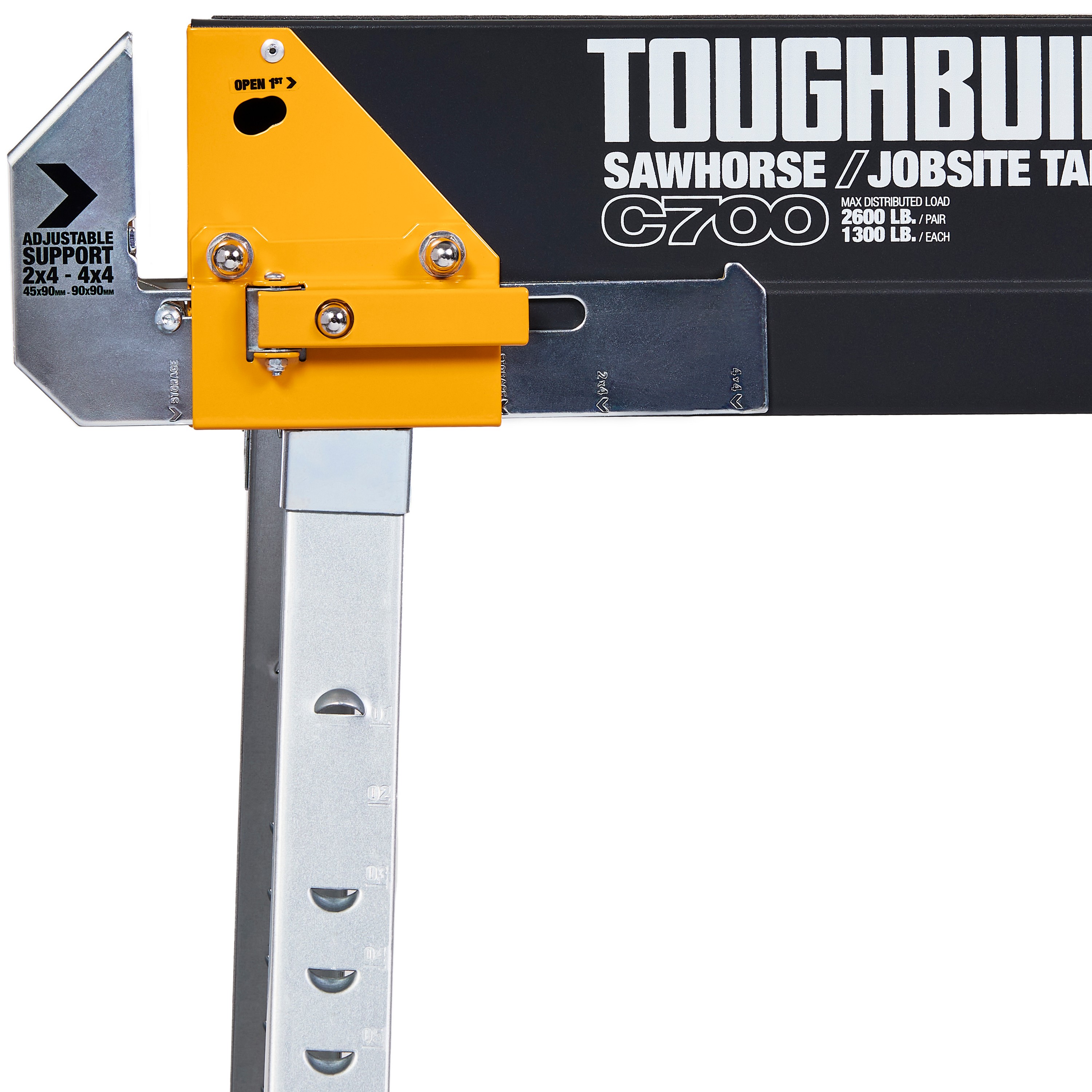 tb-c700-2-xea Toughbuilt Industries  TableFor Use With Jobsite Table