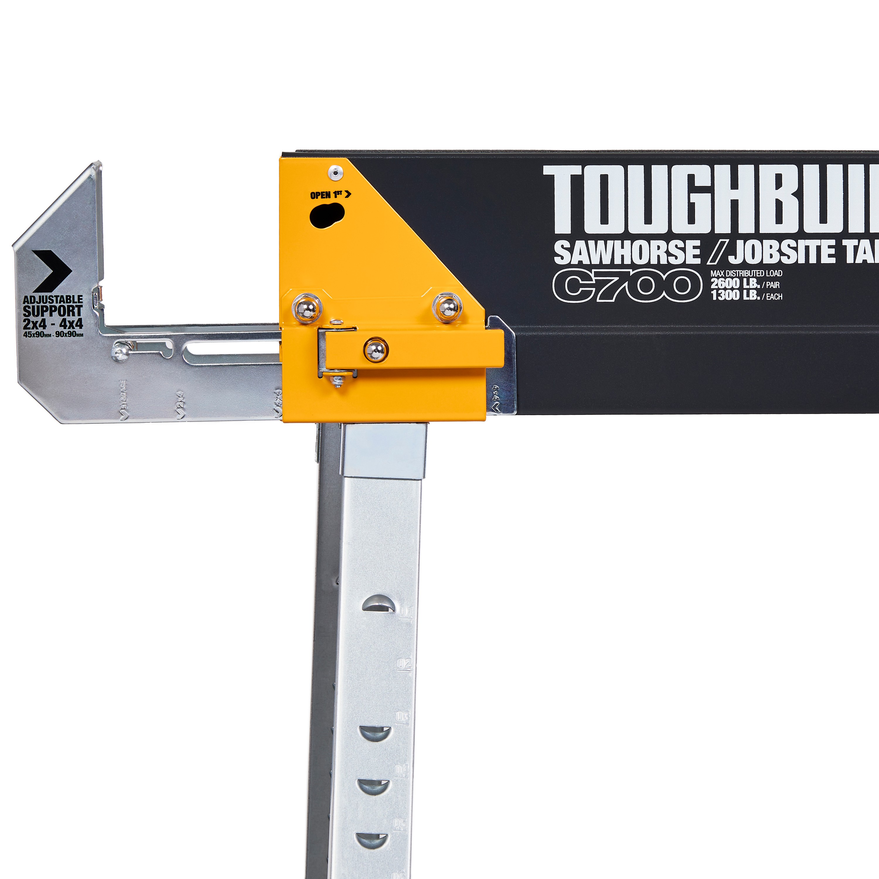 tb-c700-2-xea Toughbuilt Industries  TableFor Use With Jobsite Table