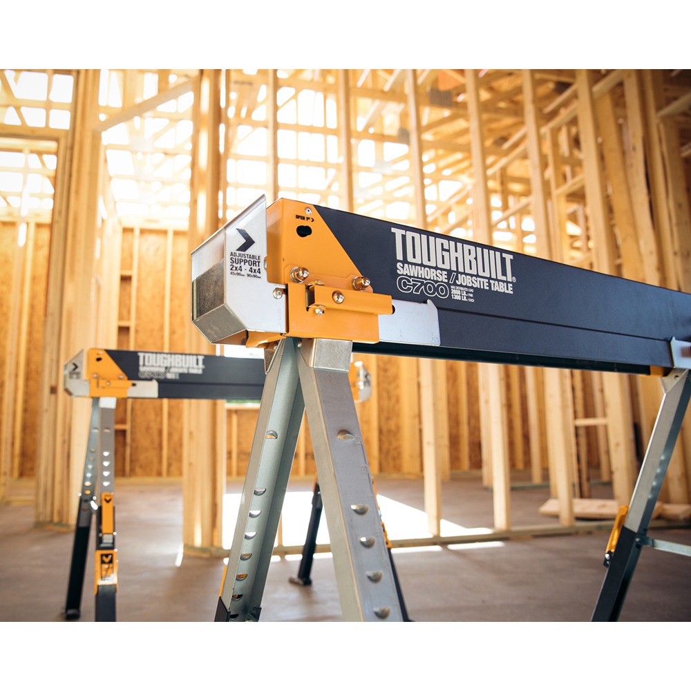 tb-c700-2-xea Toughbuilt Industries  TableFor Use With Jobsite Table