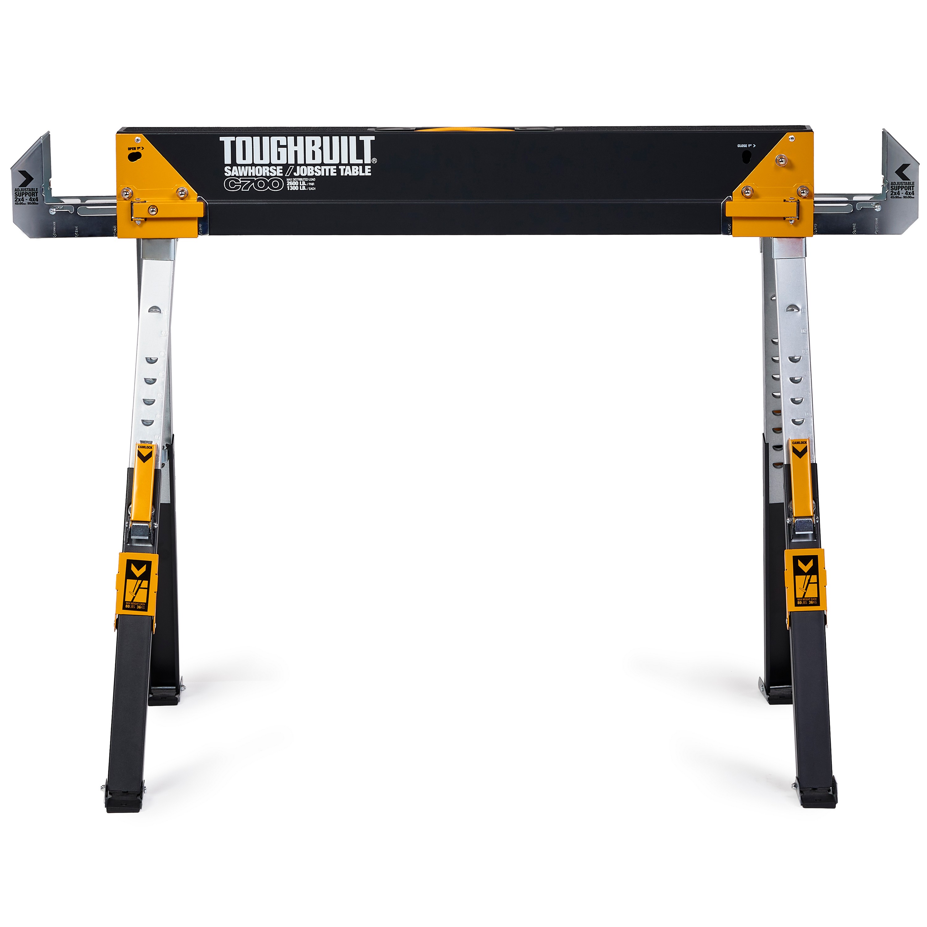 tb-c700-2-xea Toughbuilt Industries  TableFor Use With Jobsite Table