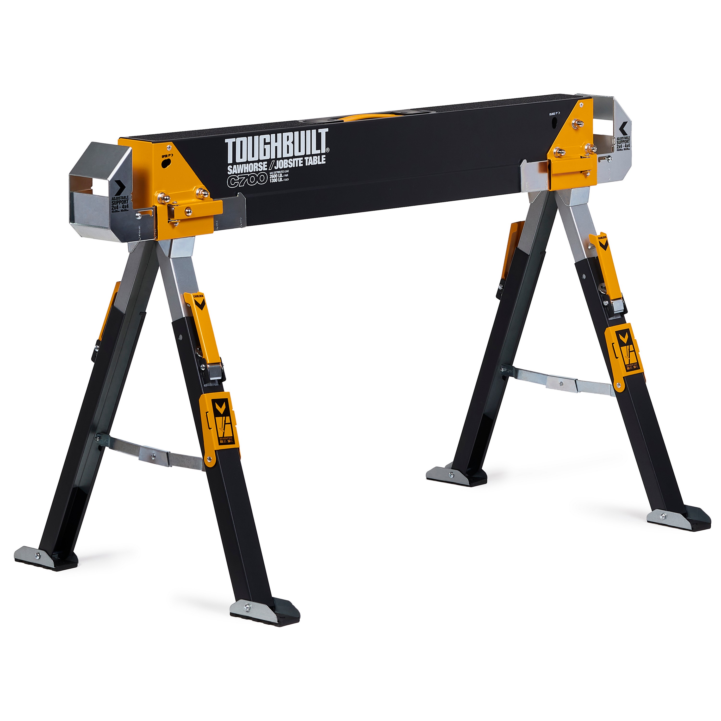 tb-c700-2-xea Toughbuilt Industries  TableFor Use With Jobsite Table