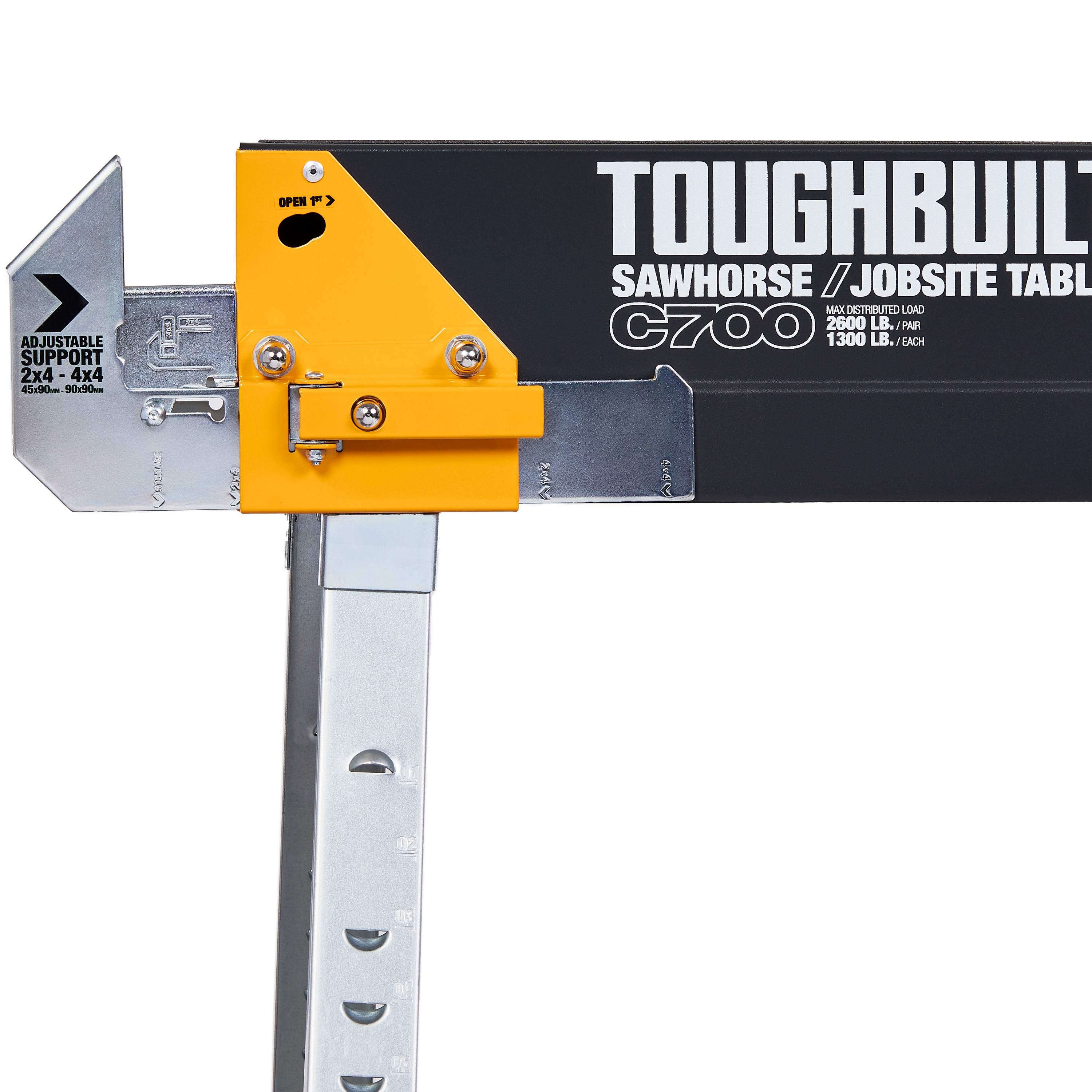 tb-c700-2-xea Toughbuilt Industries  TableFor Use With Jobsite Table
