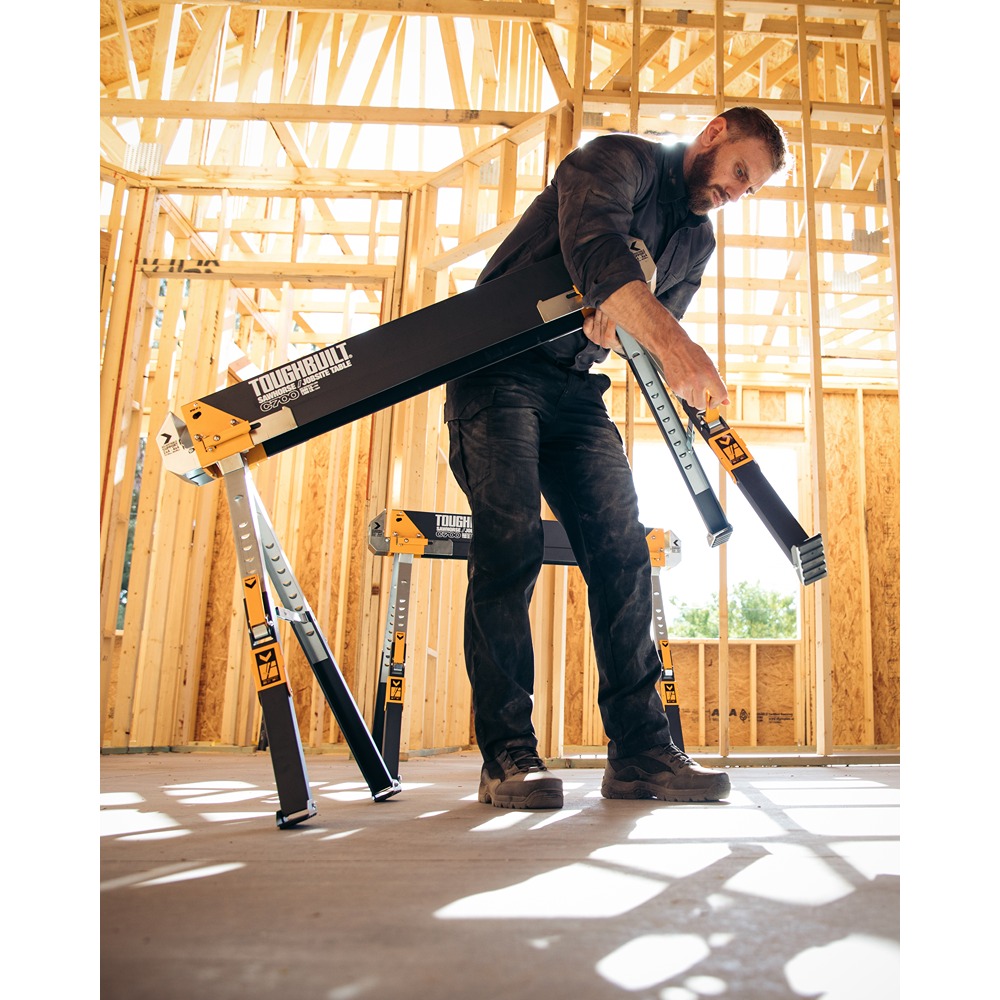 tb-c700-2-xea Toughbuilt Industries  TableFor Use With Jobsite Table