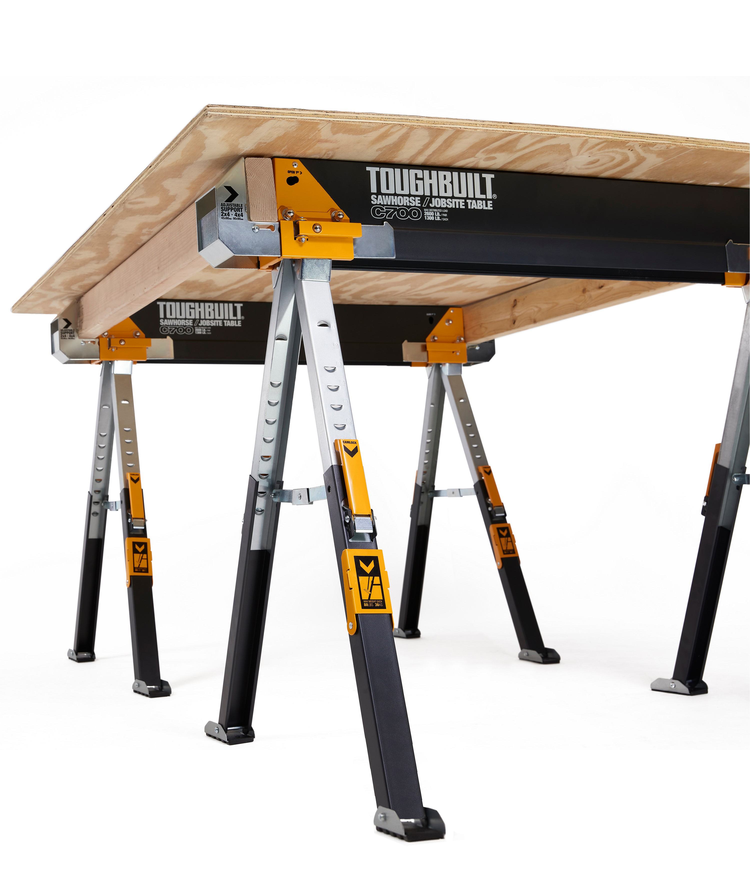 tb-c700-2-xea Toughbuilt Industries  TableFor Use With Jobsite Table