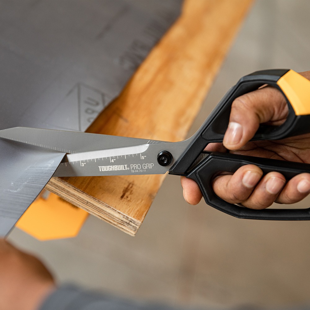 tb-h4-70-11-bea Toughbuilt Industries 11 in Stainless Steel General Purpose Shears