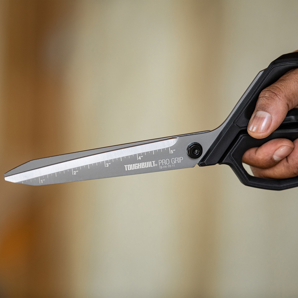 tb-h4-70-11-bea Toughbuilt Industries 11 in Stainless Steel General Purpose Shears