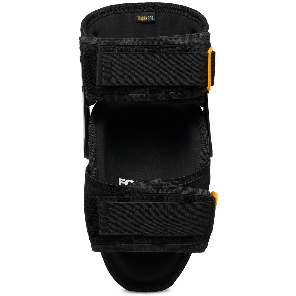 tb-kp-3-bea Toughbuilt Industries Black Rubber Knee Pad, Buckle Resistant to Abrasion Resistant