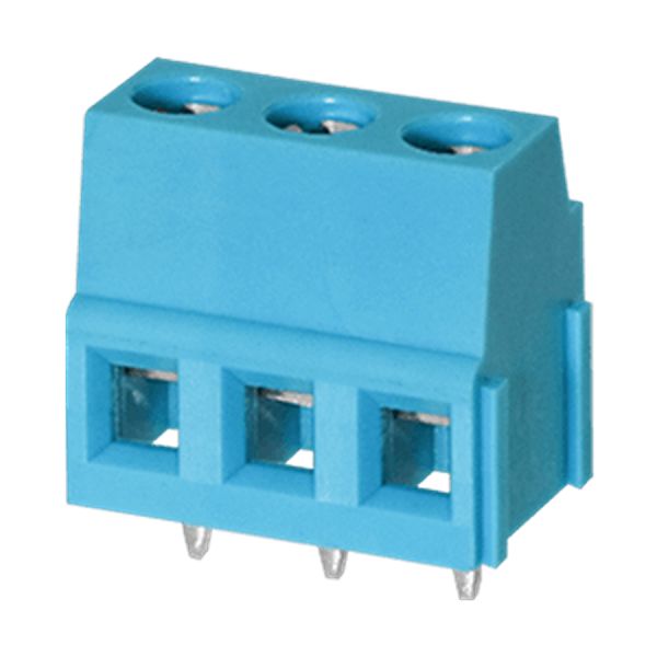 Same Sky TB007-508 Series PCB Terminal Block, 3-Contact, 5.08 mm Pitch, TB007-508-03BE