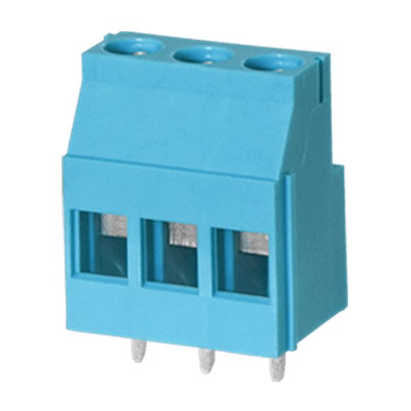 Same Sky TB010-508 Series PCB Terminal Block, 3-Contact, 5.08 mm Pitch, TB010-508-03BE
