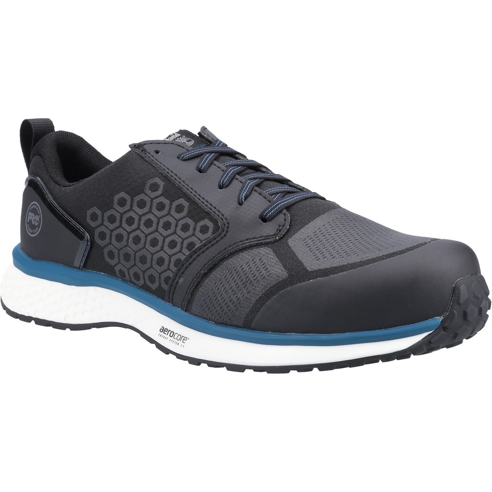 Timberland 32729 Black Composite Toe Capped Unisex Safety Boots 10, EU 44 CE EN ISO 20345:2011