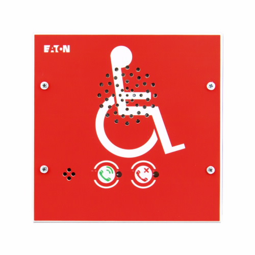 Fulleon Voice Module Anti-Vandal Cage Fire Telephone for Use with Emergency Voice Communication System