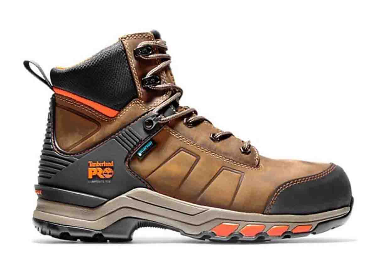 Timberland Hypercharge Brown Composite Toe Capped Men's Safety Shoes 9, EU 43