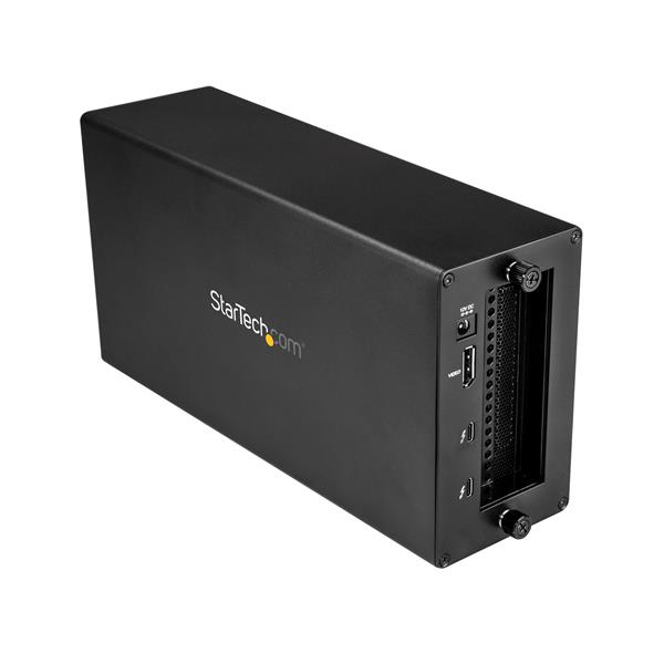 StarTech.com 2 Port CAT 4 Thunderbolt 3 Hub, AC Adapter Powered, 280 mm 82 mm 142mm