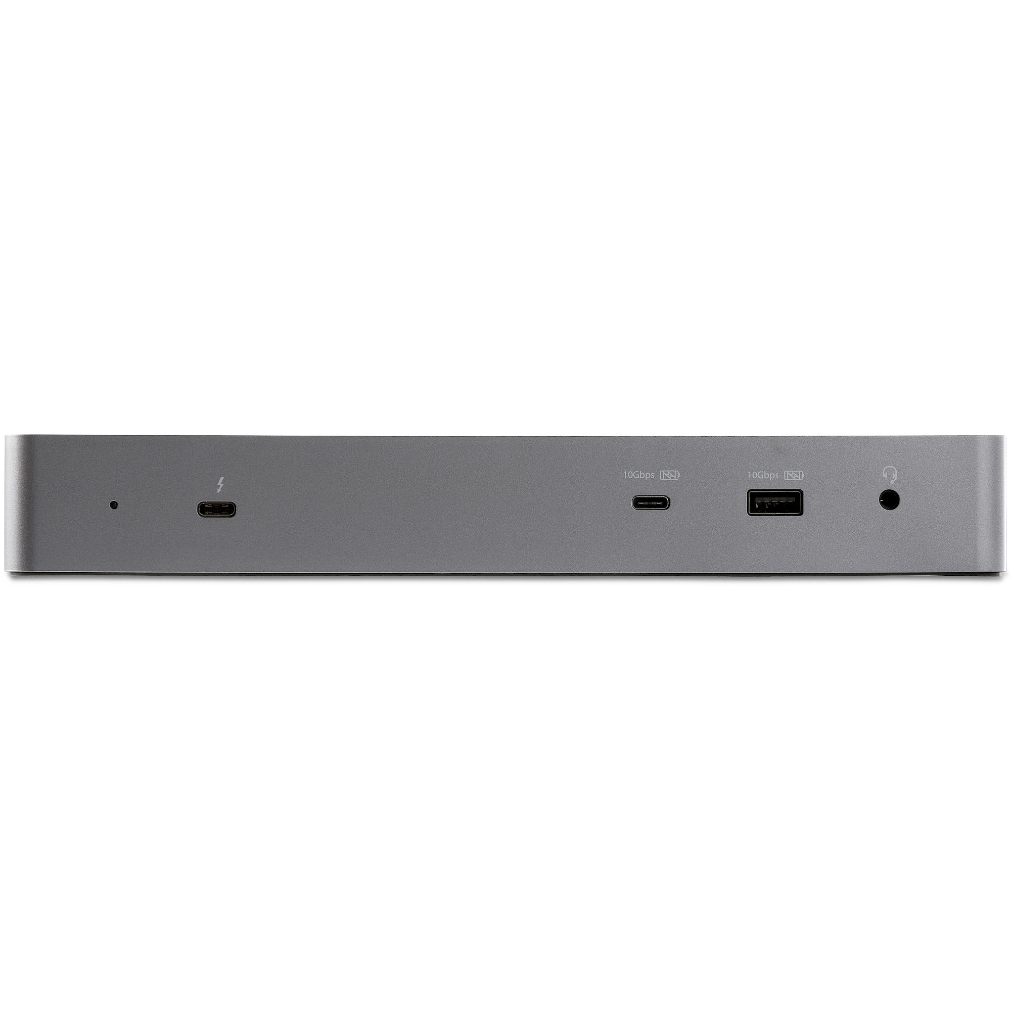 tb3cdk2dhue StarTech.com  2 7680 x 4320 pixel Thunderbolt 3 Docking Station USB Type C Portswith DisplayPort, HDMI - 5 xUSB ports