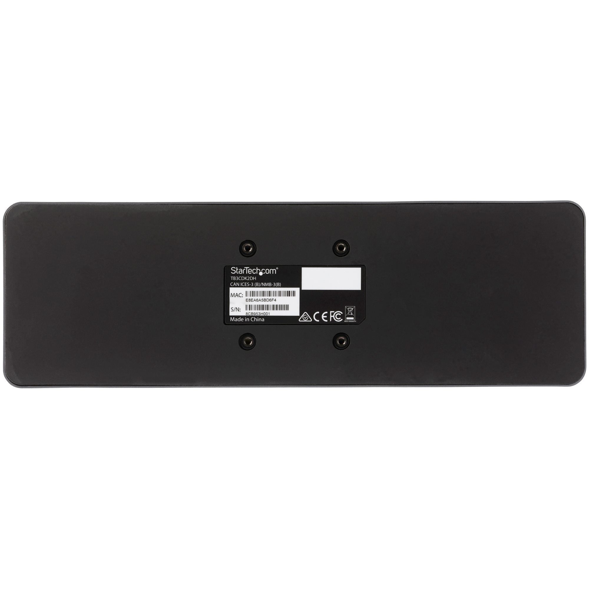 tb3cdk2dhue StarTech.com  2 7680 x 4320 pixel Thunderbolt 3 Docking Station USB Type C Portswith DisplayPort, HDMI - 5 xUSB ports