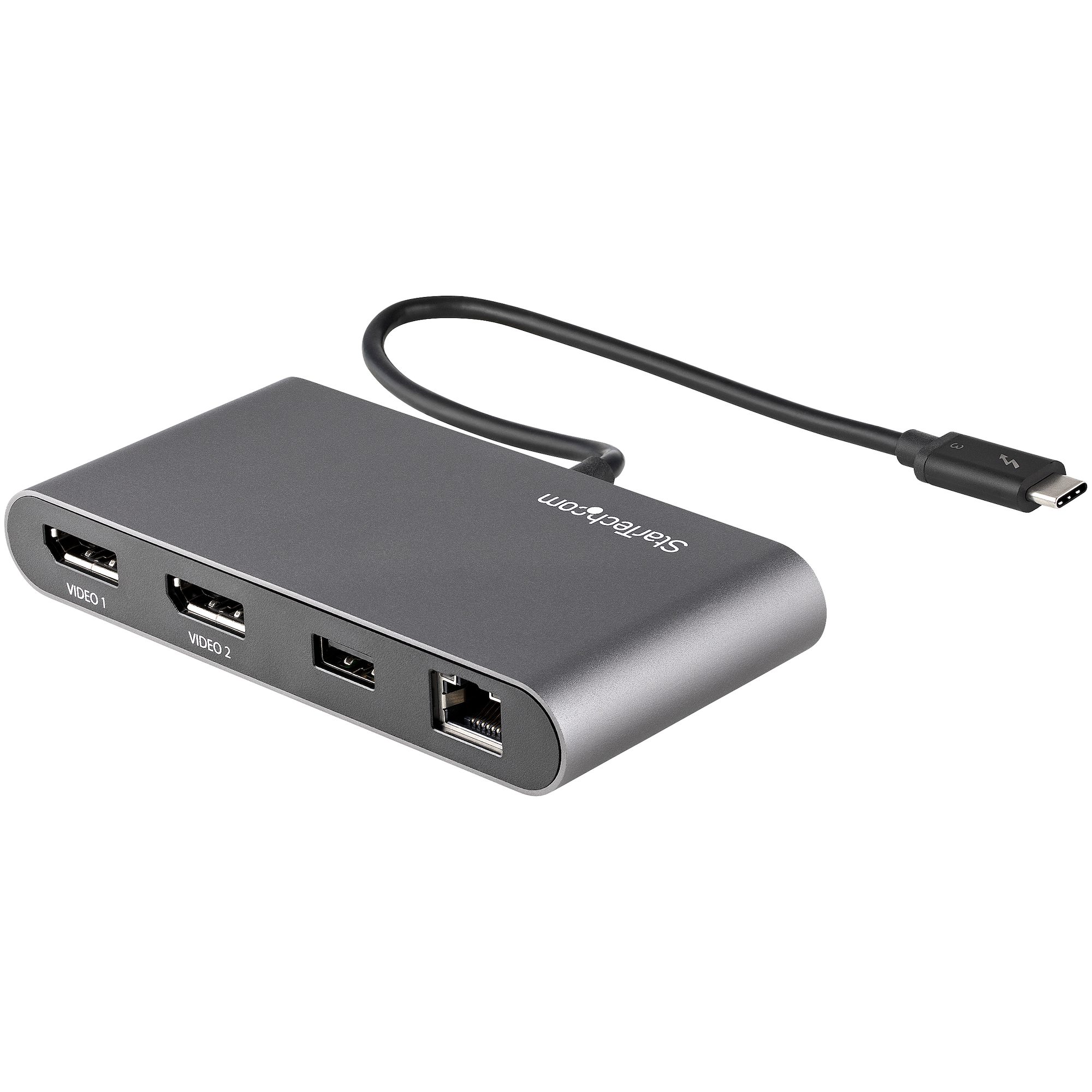 tb3dkm2dpl StarTech.com  2 5120 x 2880 pixel Thunderbolt 3 Docking Station USB 3.0 Portswith DisplayPort - 1 xUSB ports