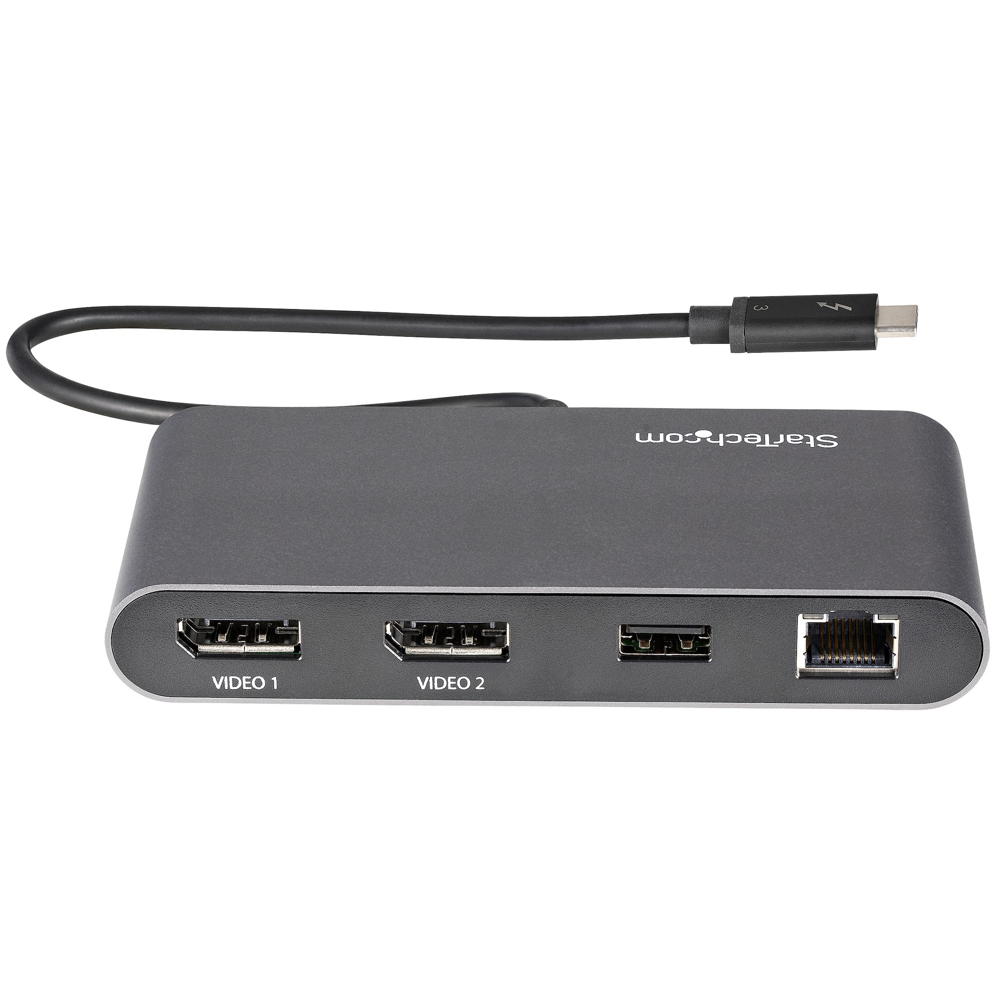 tb3dkm2dpl StarTech.com  2 5120 x 2880 pixel Thunderbolt 3 Docking Station USB 3.0 Portswith DisplayPort - 1 xUSB ports
