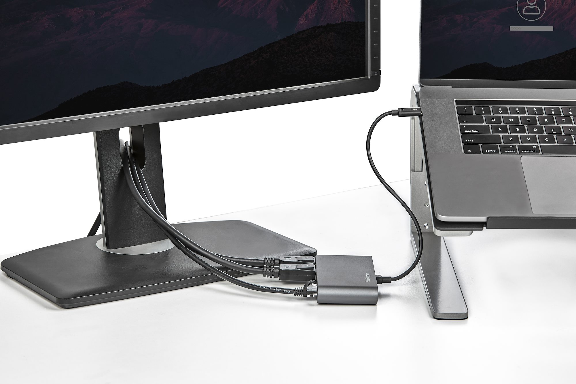 tb3dkm2dpl StarTech.com  2 5120 x 2880 pixel Thunderbolt 3 Docking Station USB 3.0 Portswith DisplayPort - 1 xUSB ports
