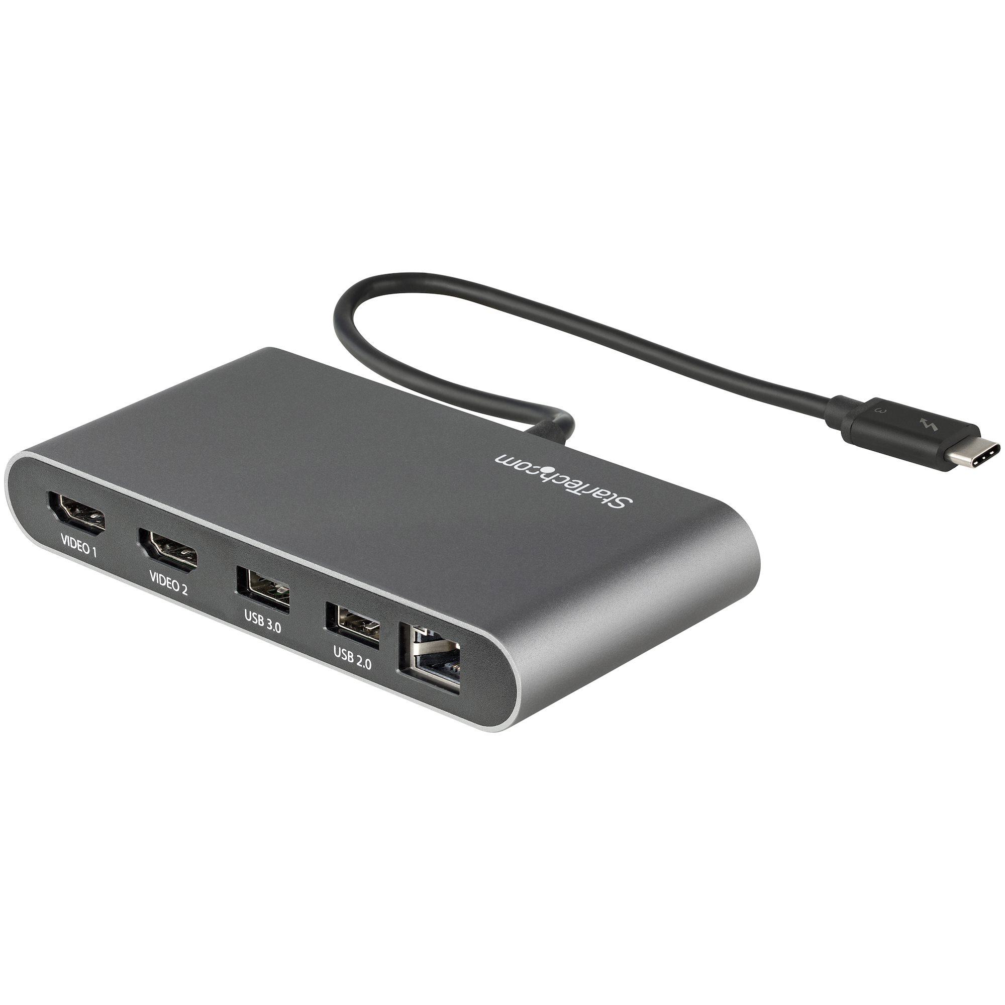 tb3dkm2hdl StarTech.com  2 4096 x 2160 pixel Thunderbolt 3 Docking Station USB 3.0 Portswith HDMI - 2 xUSB ports