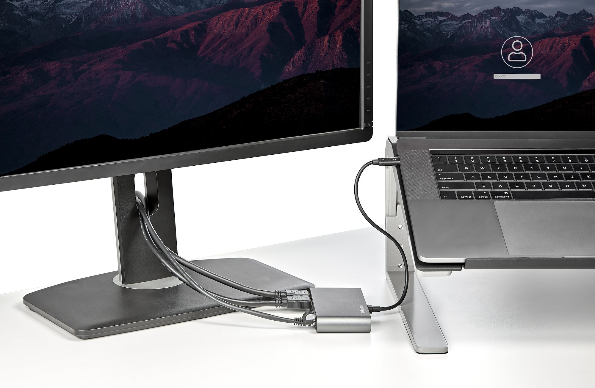 tb3dkm2hdl StarTech.com  2 4096 x 2160 pixel Thunderbolt 3 Docking Station USB 3.0 Portswith HDMI - 2 xUSB ports