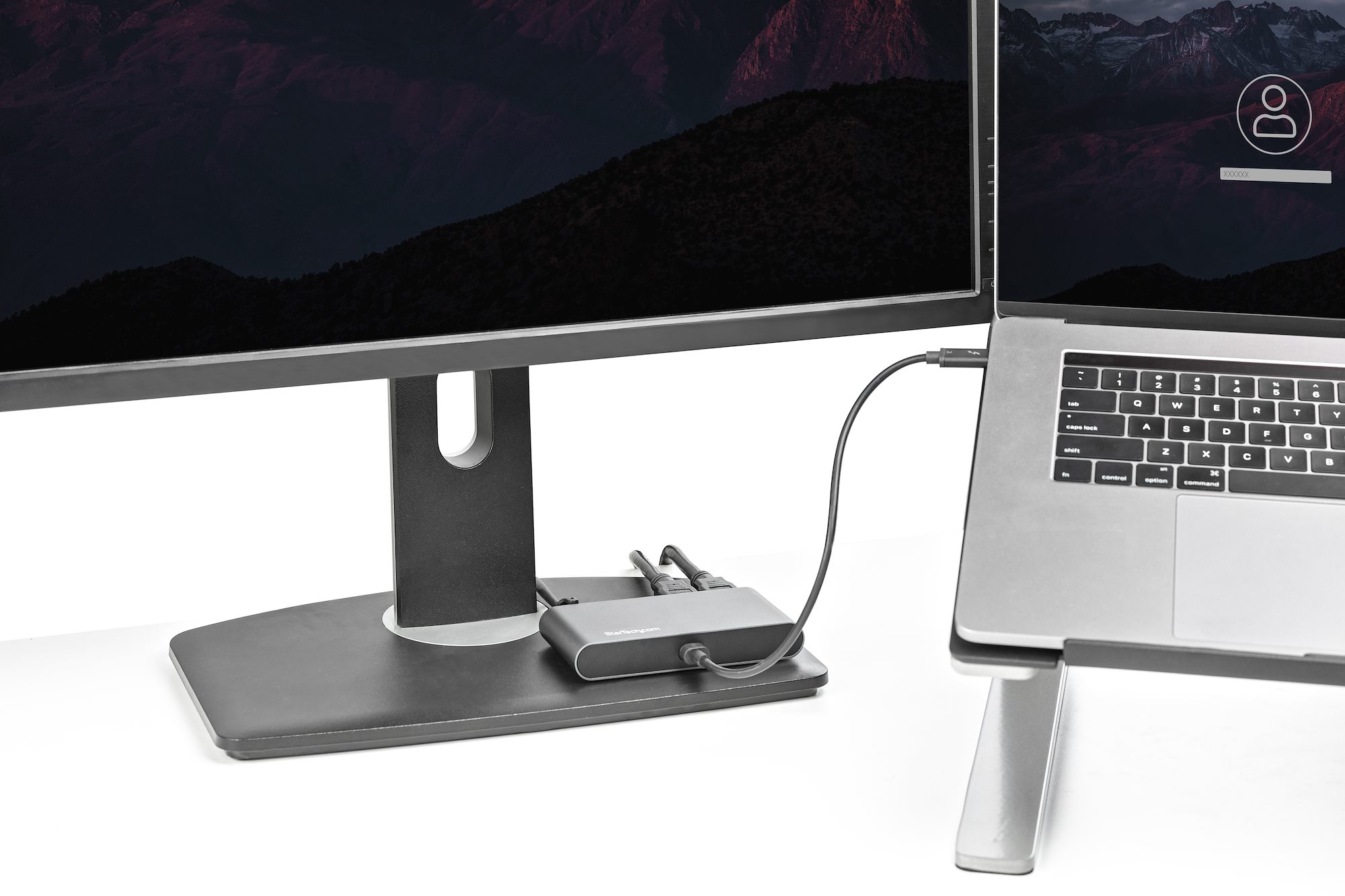tb3dkm2hdl StarTech.com  2 4096 x 2160 pixel Thunderbolt 3 Docking Station USB 3.0 Portswith HDMI - 2 xUSB ports