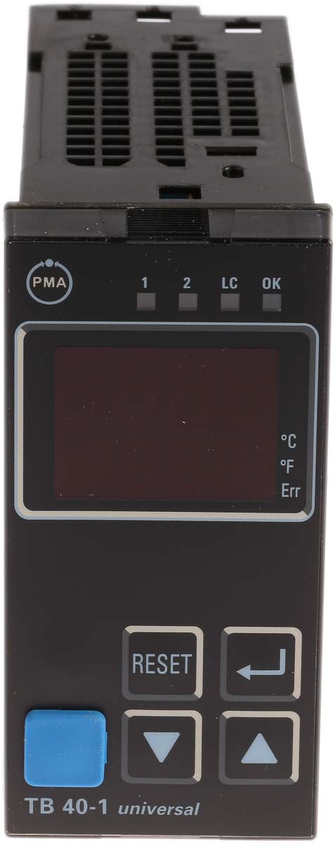 tb40-100-0000d-000 P.M.A TB 40-1 Panel PID Temperature Controller 1 Input, 3 Output Relay 260V ac Temperature Control
