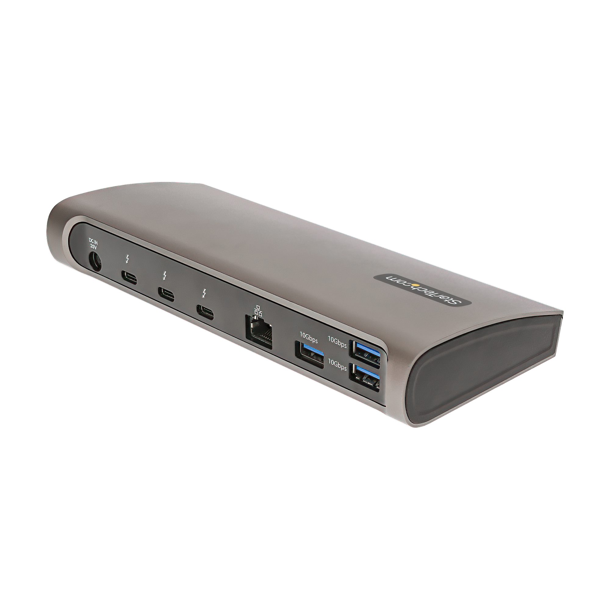 tb4cdockue StarTech.com 4K at 60Hz Thunderbolt 4 Docking Station USB 3.2 Portswith USB - 2 xUSB ports