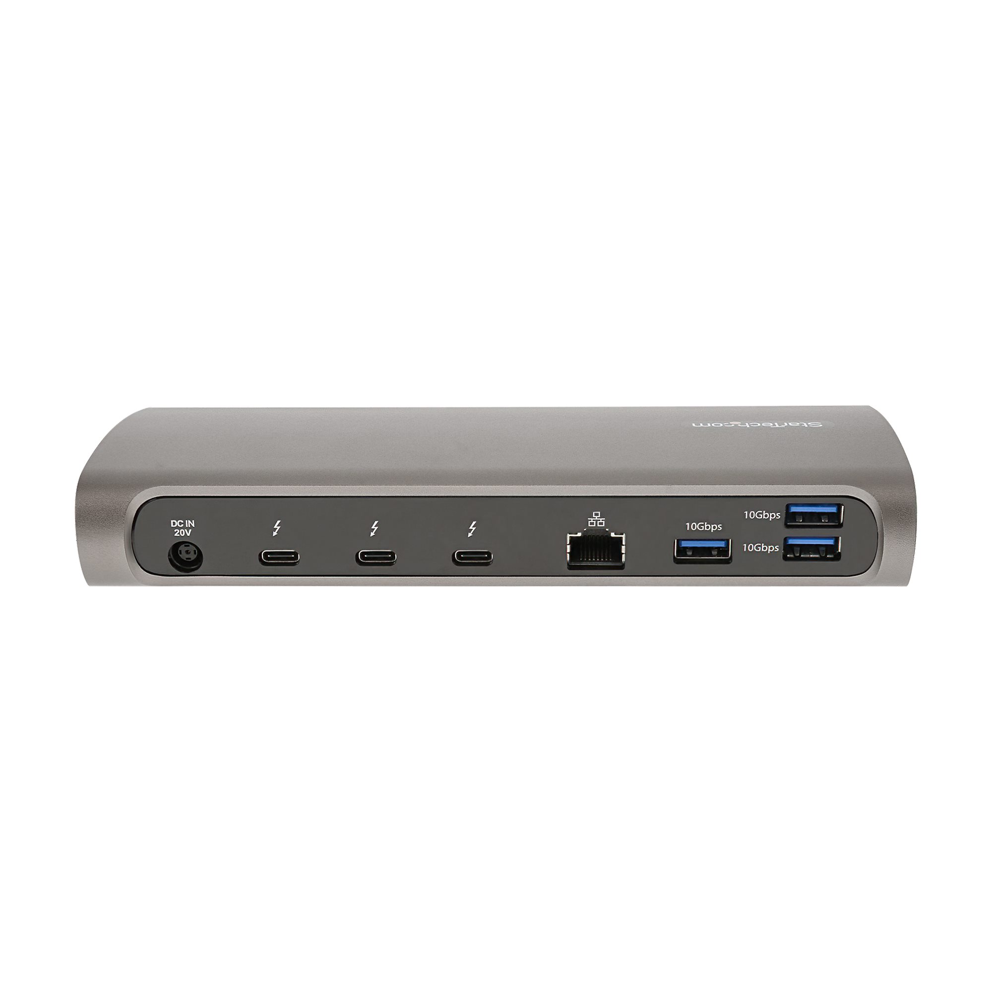 tb4cdockue StarTech.com 4K at 60Hz Thunderbolt 4 Docking Station USB 3.2 Portswith USB - 2 xUSB ports
