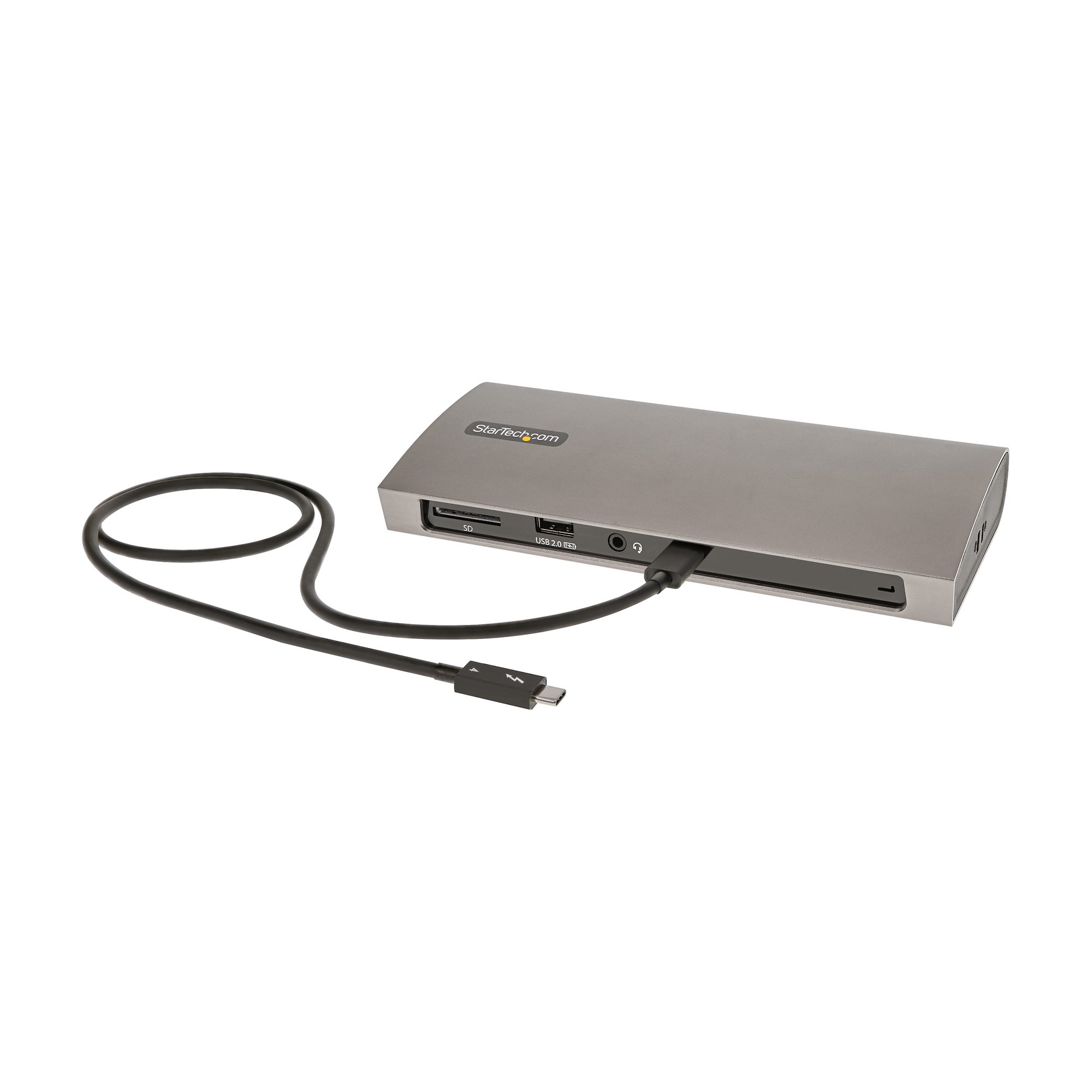 tb4cdockue StarTech.com 4K at 60Hz Thunderbolt 4 Docking Station USB 3.2 Portswith USB - 2 xUSB ports