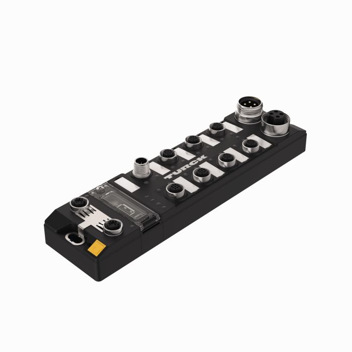 Turck TBEN-L4-PLC Series Logic Controller, PNP Output, 8-Input, PNP Input