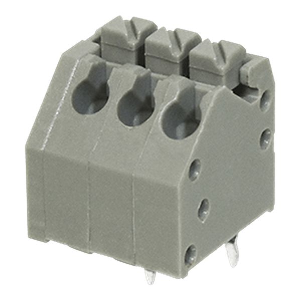 Same Sky TBL002A-350 Series PCB Terminal Block, 14-Contact, 3.5 mm Pitch, TBL002A-350-14GY-2GY