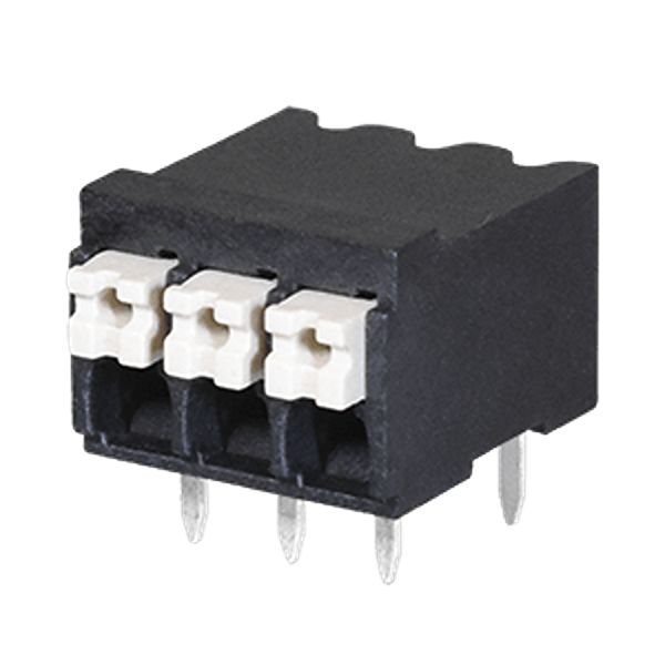 Same Sky TBLH10-350 Series PCB Terminal Block, 4-Contact, 3.5 mm Pitch, TBLH10-350-04BK