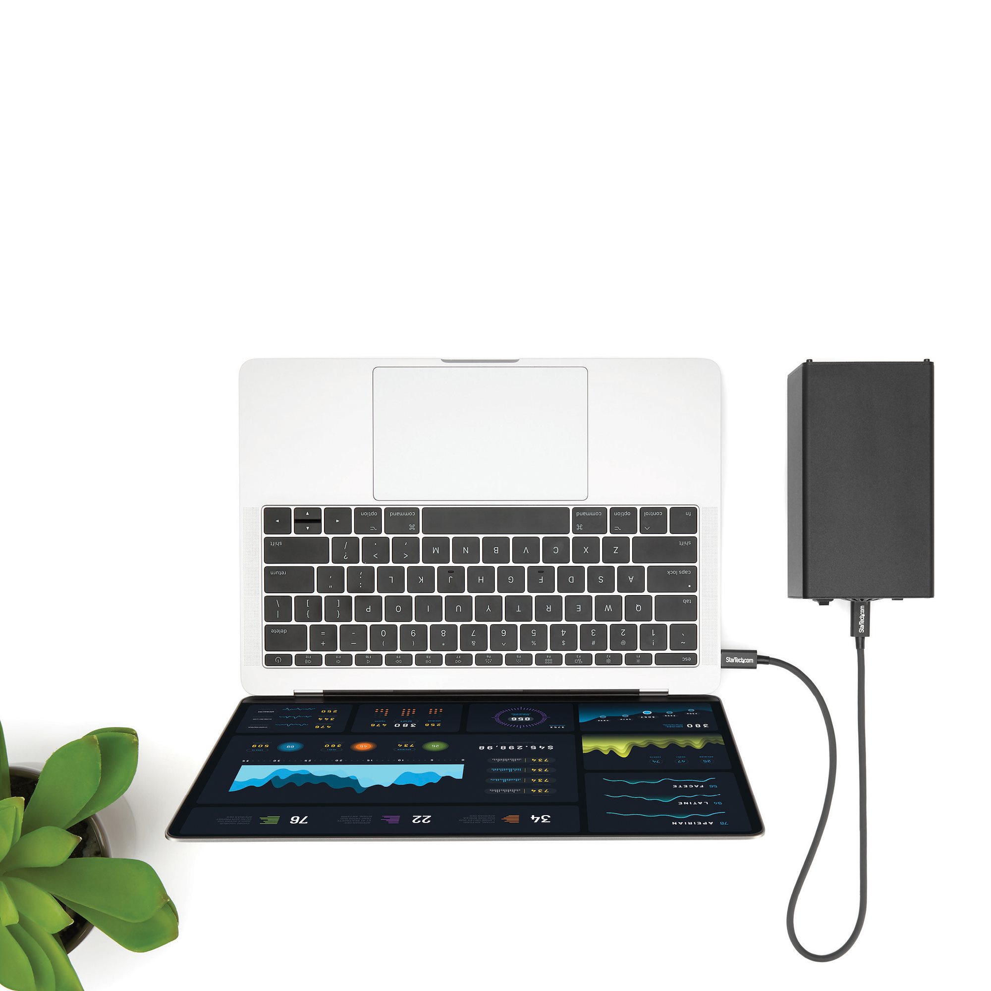 tblt34mm50cm StarTech.com USB 3.1, 0.5 m