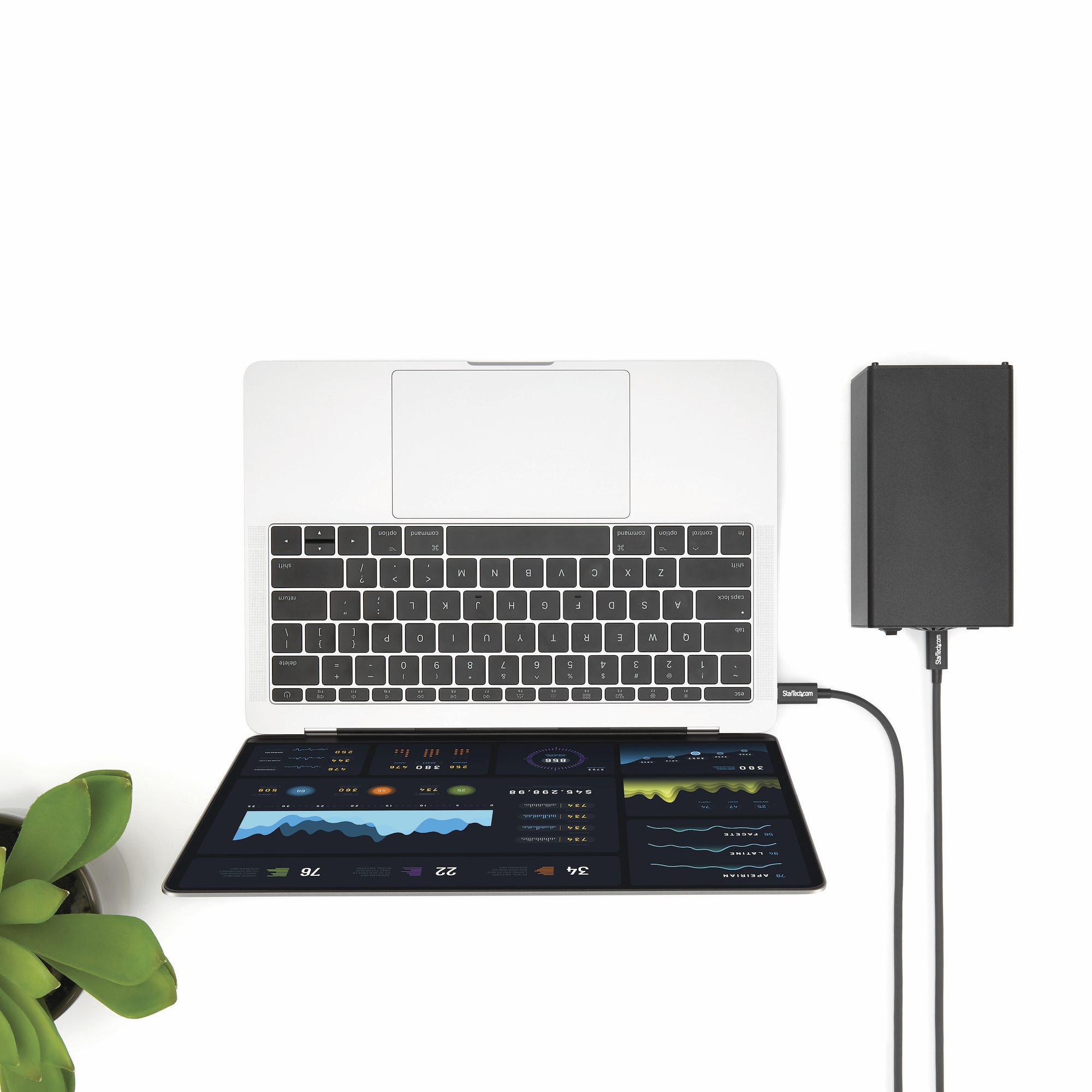 tblt3mm2m StarTech.com USB 3.1, 2 m