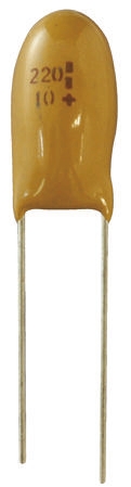 TANCAP TECHNOLOGY 470 nF Electrolytic Tantalum Capacitor 35V dc, TBM Series
