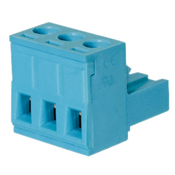 Same Sky TBP01P1-508 Series Pluggable Terminal Block, 3-Contact, 5.08 mm Pitch, TBP01P1-508-03BE