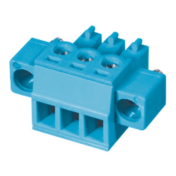 Same Sky TBP02P1W-381 Series Pluggable Terminal Block, 10-Contact, 3.81 mm Pitch, TBP02P1W-381-10BE