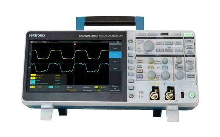 tbs2074b Tektronix TBS2000B Series, 70 MHz Bench Oscilloscope, 4 Channels - UKAS